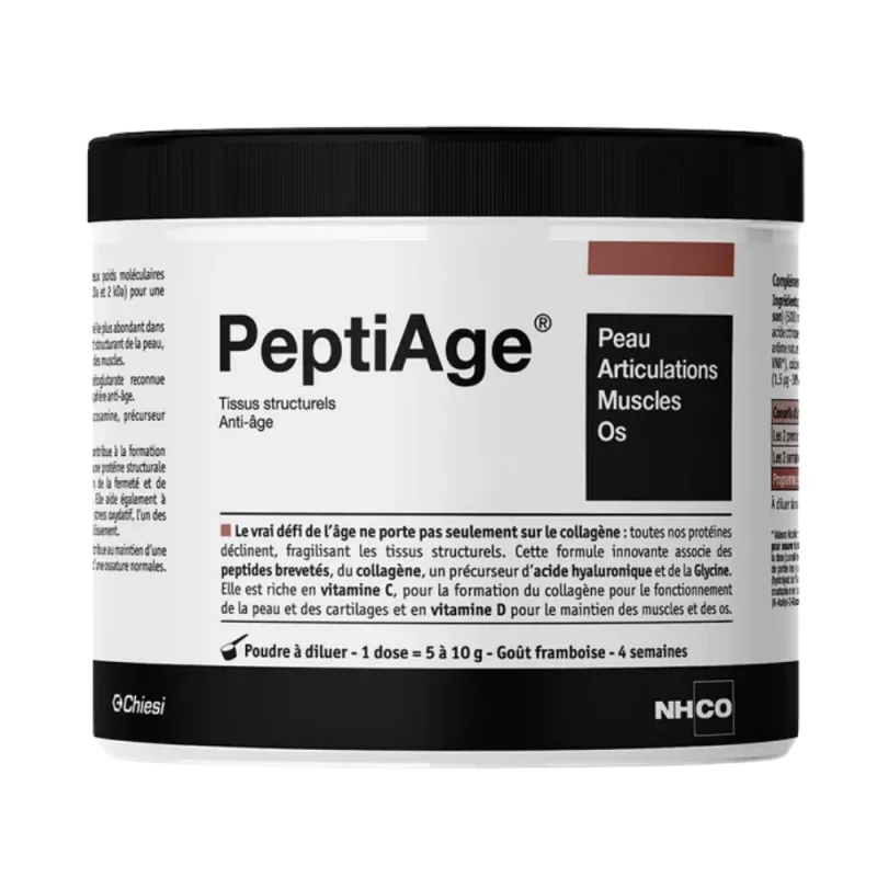 Nhco Nutrition PeptiAge Peau Articulations Muscles Os 231g