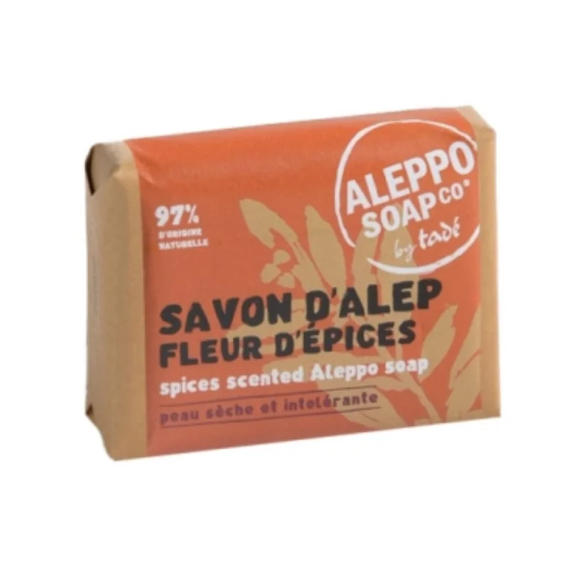 TADE Savon d'Alep Fleur d'Epices - 100g