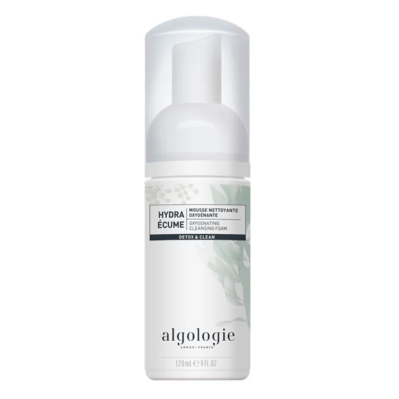 Algologie Hydra Écume - Mousse Nettoyante Oxygénante 200ml