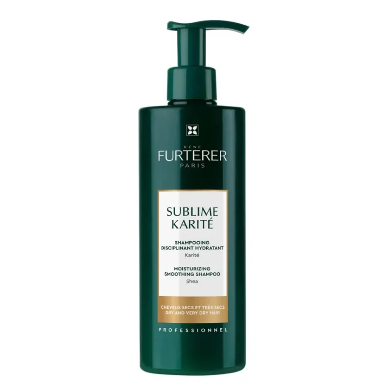 René Furterer Sublime Karité Shampoing Disciplinant Hydratant 500ml