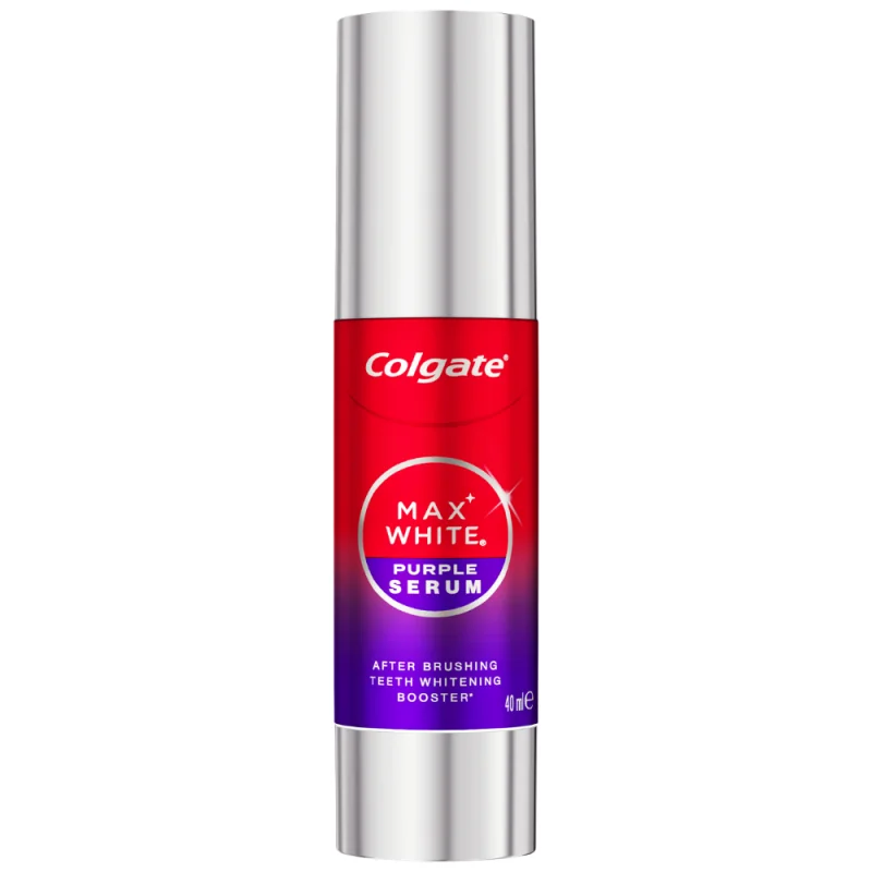 Colgate Sérum Max White Purple 40ml
