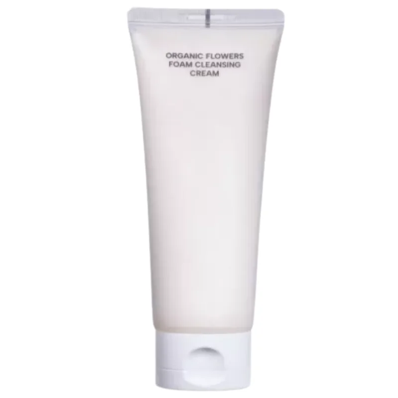 Whamisa Crème Nettoyante Moussante aux Fleurs Bio Fermentées 150 ml