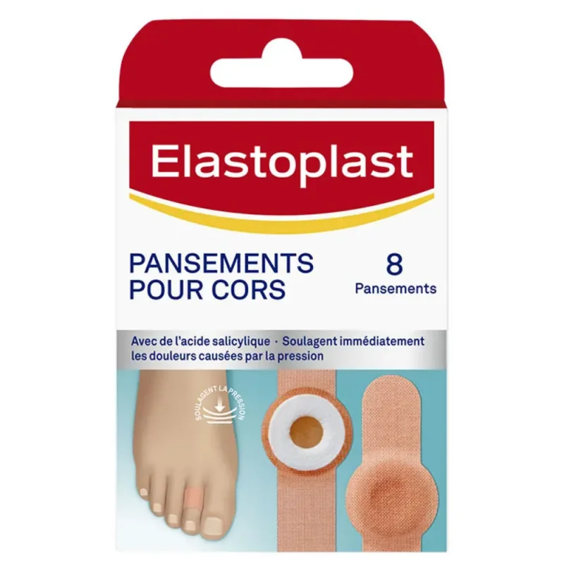 Elastoplast Cors Anti-pressions x8