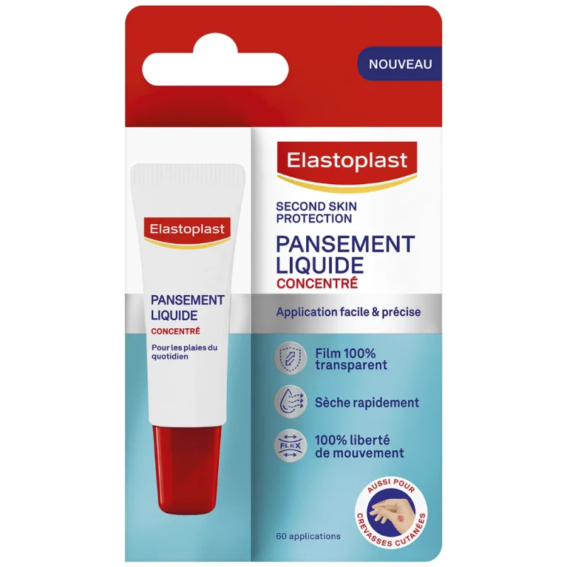 Elastoplast Second Skin Protection Pansement Liquide Concentré 10 ml