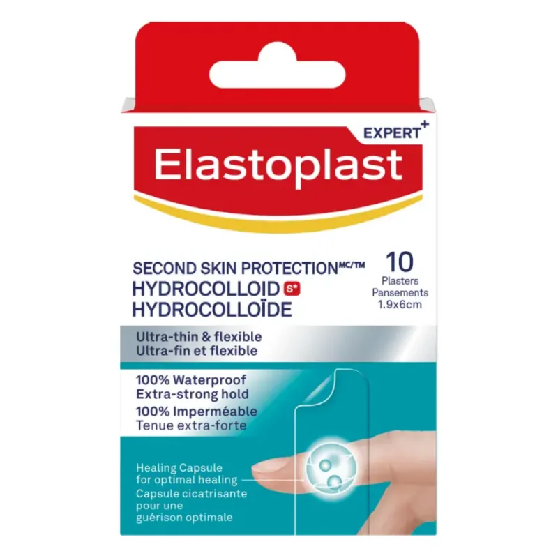Elastoplast Second Skin Protection Hydrocolloïde S 10 pansements