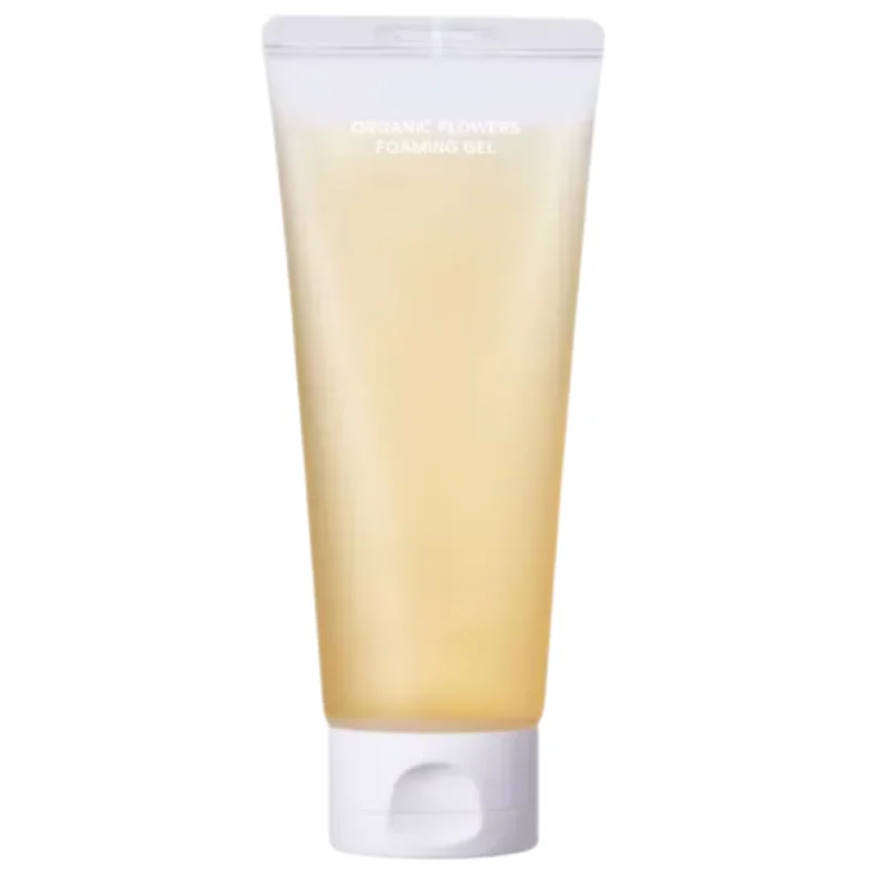 Whamisa Gel Nettoyant Moussant aux Fleurs Bio Fermentées 150 ml