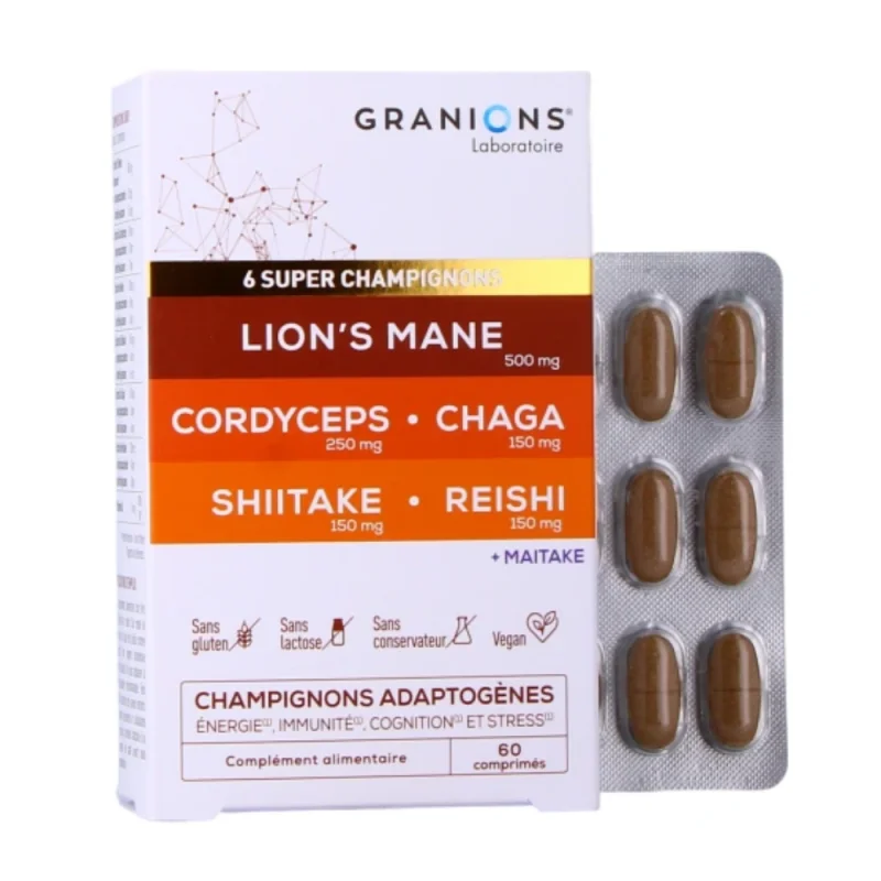 Granions 6 Super Champignons