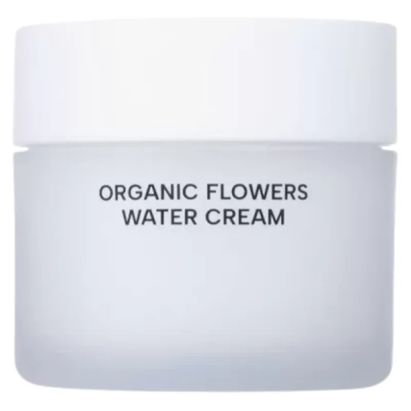 Whamisa Crème Hydratante aux Fleurs Bio Fermentées 50 ml