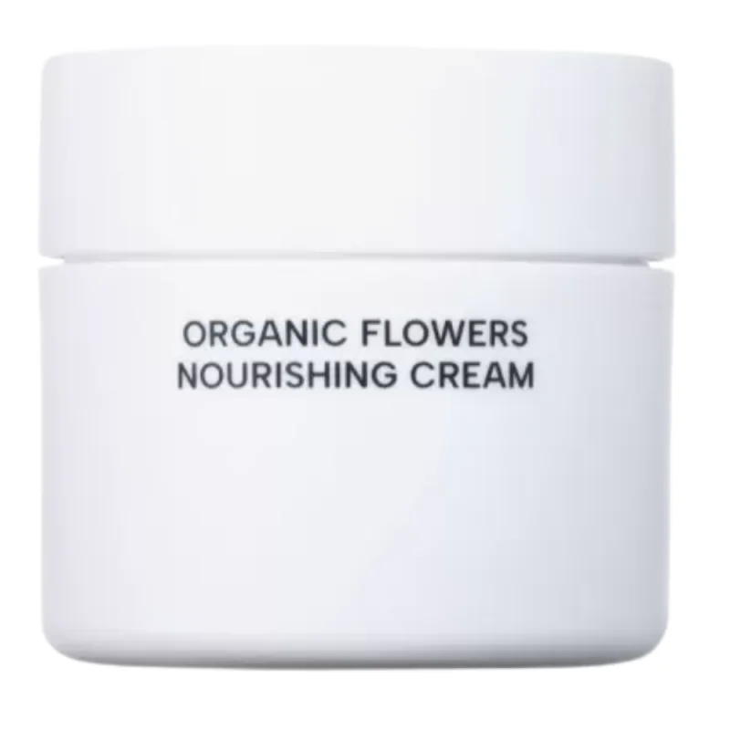 Whamisa Crème Nourrissante aux Fleurs Bio Fermentées 50 ml