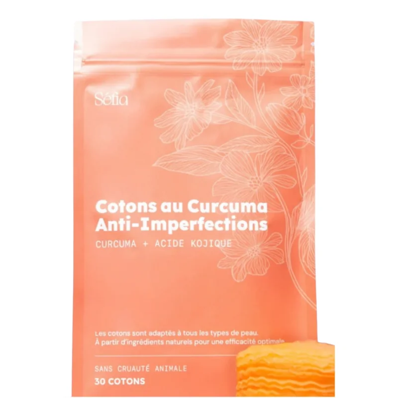 Sefia - Recharge Cotons Anti Imperfections x30