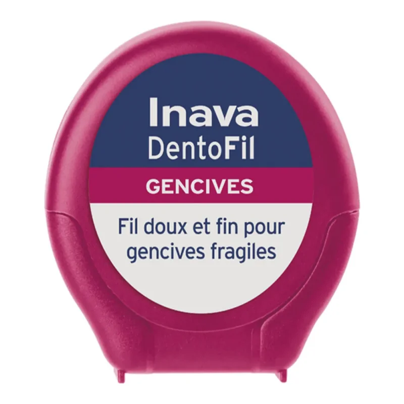 Inava Dentofil Fil Doux et Fin Gencives Fragiles