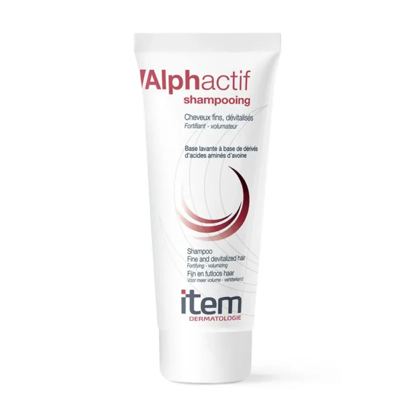 Item Dermatologie Alphactif Shampooing Cheveux fins dévitalisés 200ml
