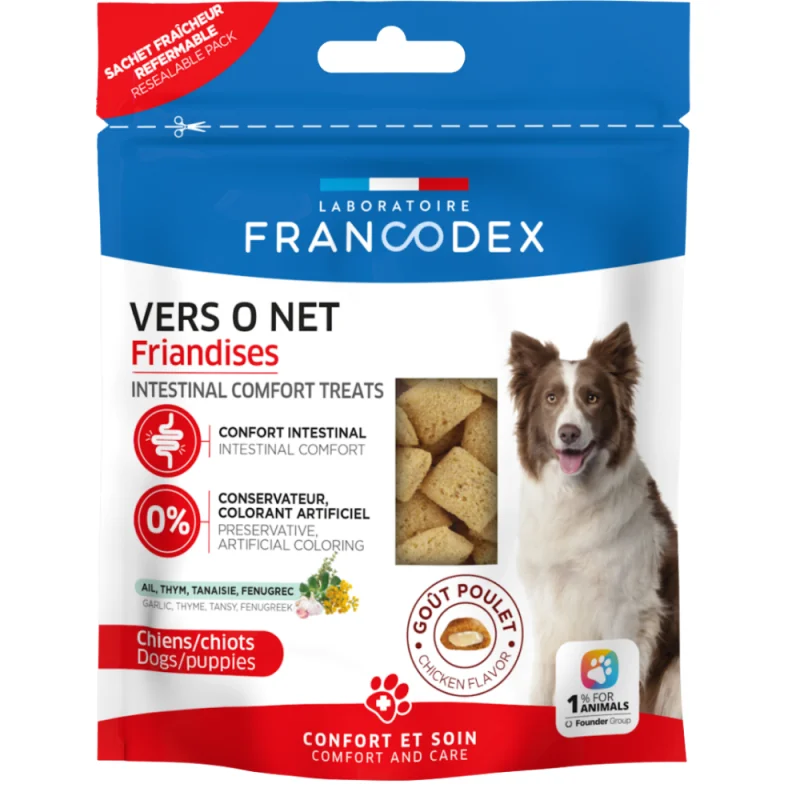Francodex Friandises Vers O Net 75 g