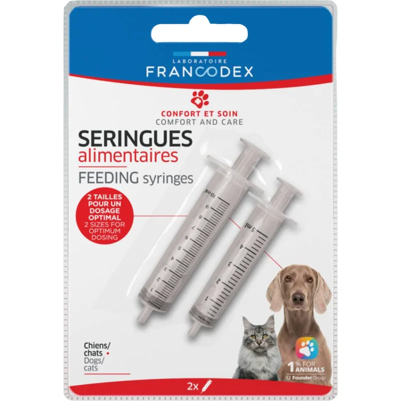 Francodex Seringues Alimentaires