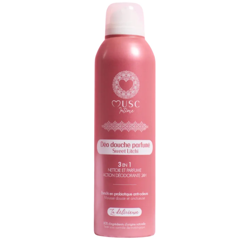 Musc Intime Déo Douche Parfumé Sweet Litchi 200 ml