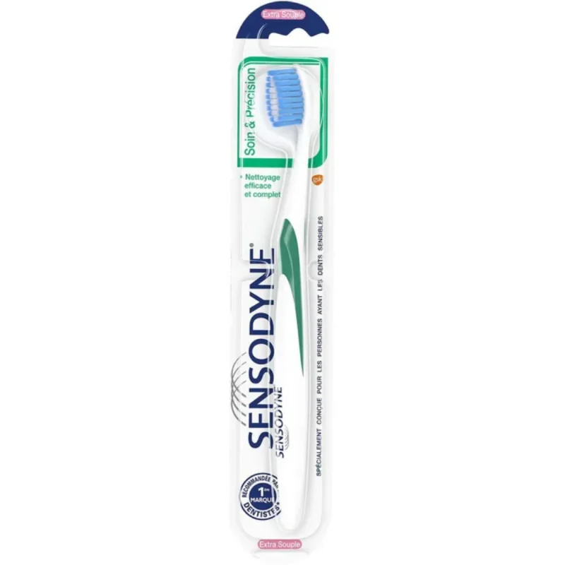 Sensodyne Soin & Precision - Brosse à Dents Extra Souple, 1 Unité