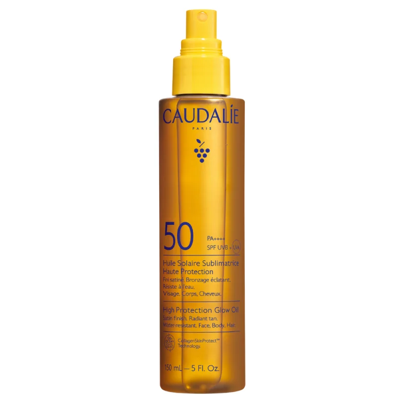 Caudalie Huile Solaire Sublimatrice Haute Protection SPF50 150 ml