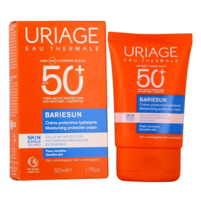 Uriage Bariésun Crème Solaire Hydratante SPF 50+