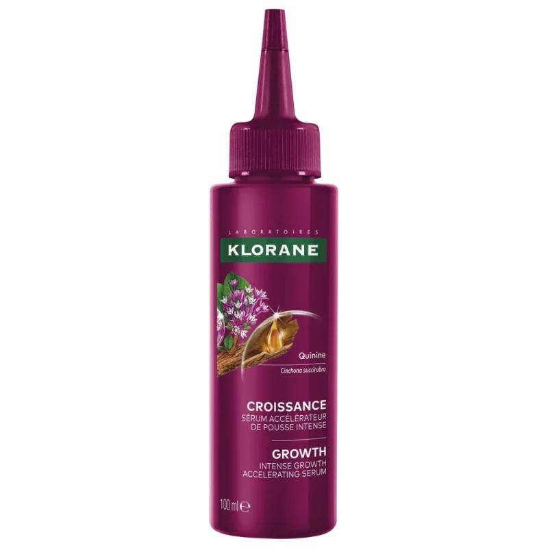 KLORANE sérum Accélérateur de Pousse à l'Adénosine et à la Quinine 100ml