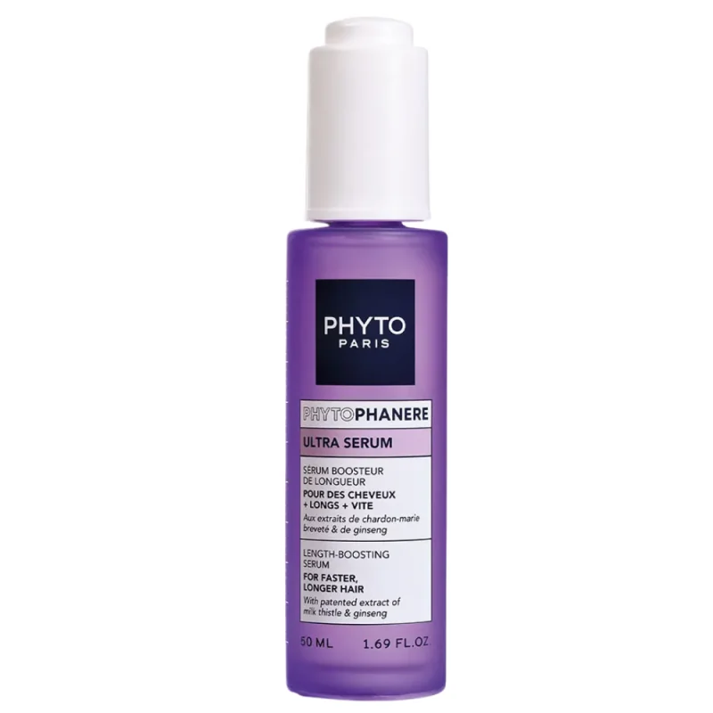 Phyto Phytophanère Ultra Serum Boosteur de Longueur – 50 ml