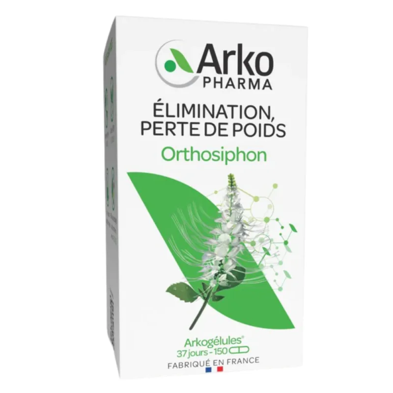 Arkogélules Orthosiphon 150 gélules