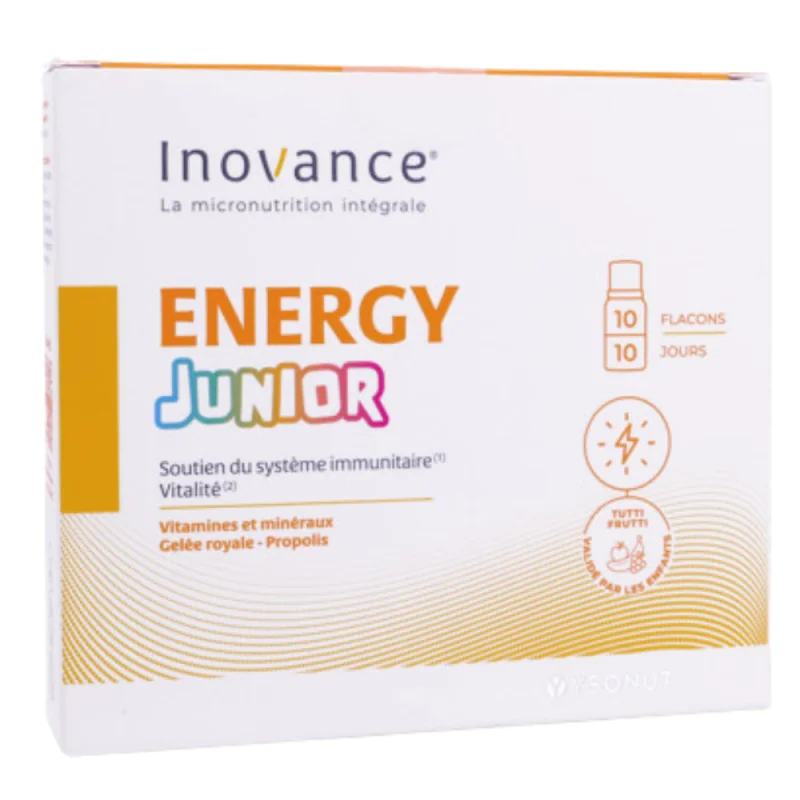 Inovance Energy Junior 10 shots
