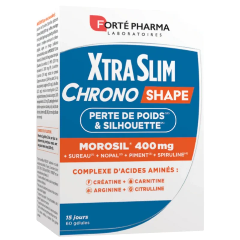 Forté Pharma XtraSlim Chrono Shape 60 gélules