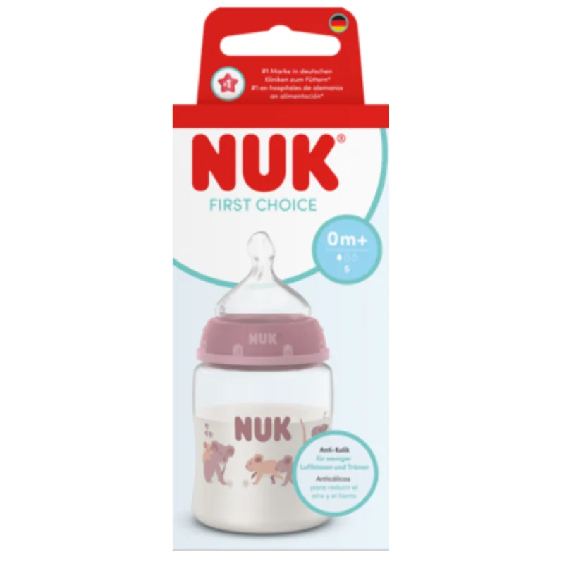 Nuk Biberon First Choice +0 mois 150ml Koala