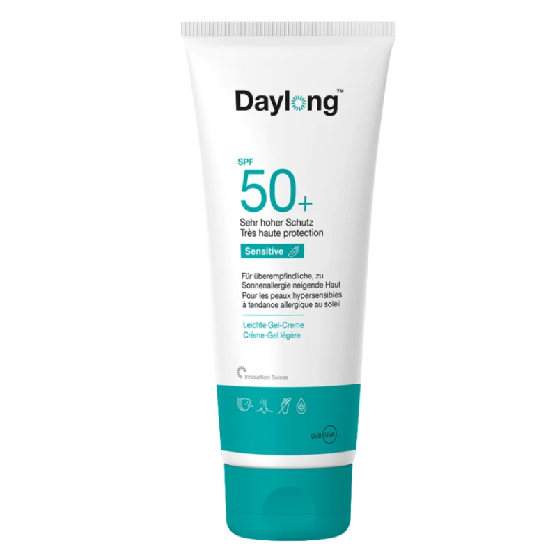 Daylong Sensitive Crème Gel SPF 50+ - 100 ml