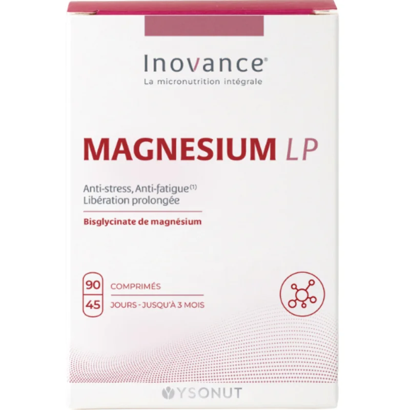 Inovance MAGNESIUM LP 90 comprimés