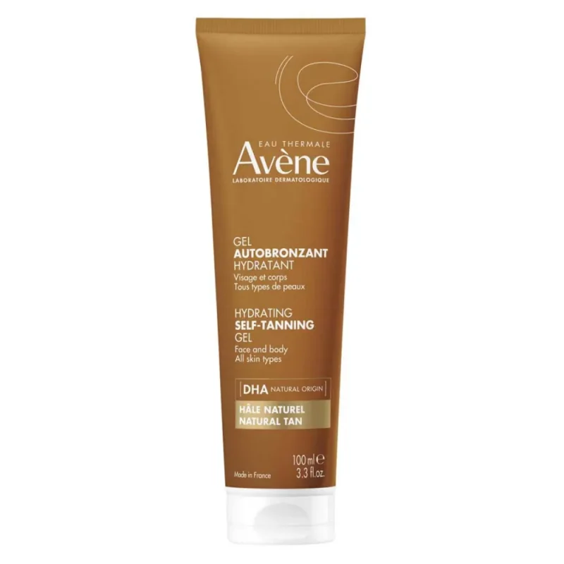 Avène Solaire Gel Autobronzant Hydratant 100ml