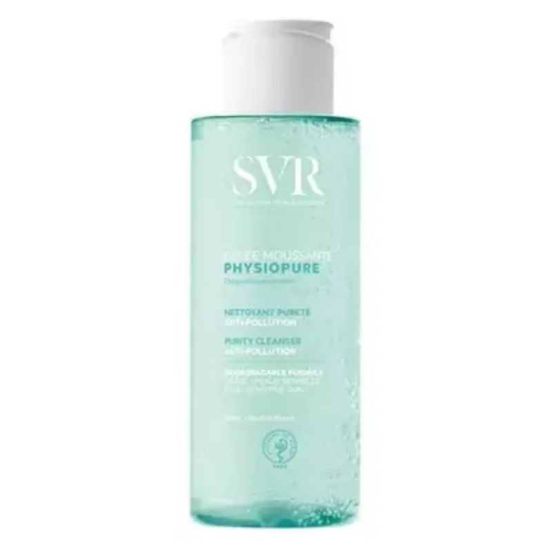 SVR Physiopure Gelée Moussante Soin Nettoyant Pureté 100 ml