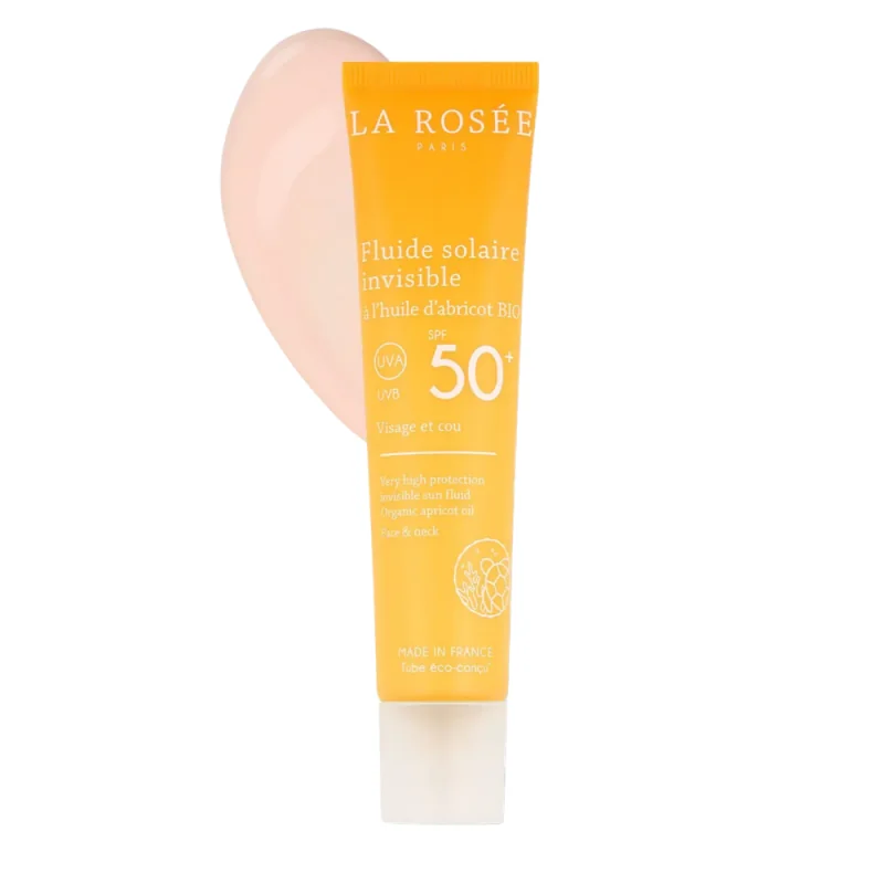 La Rosée Fluide Solaire Invisible SPF 50+ - 40 ml