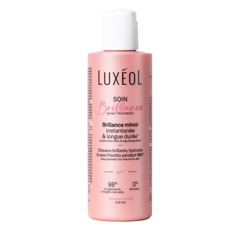 Luxéol Crème Soin Brillance – Effet Miroir & Anti-Frisottis - 200 ml