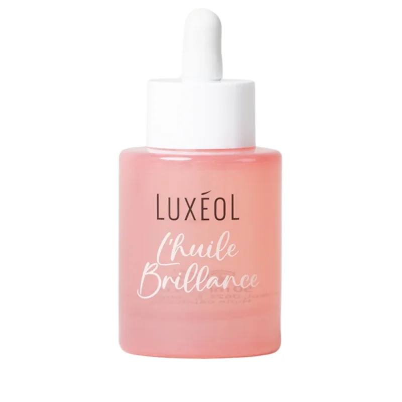 Luxéol Huile Brillance – Effet Miroir & Anti-Frisottis - 50 ml