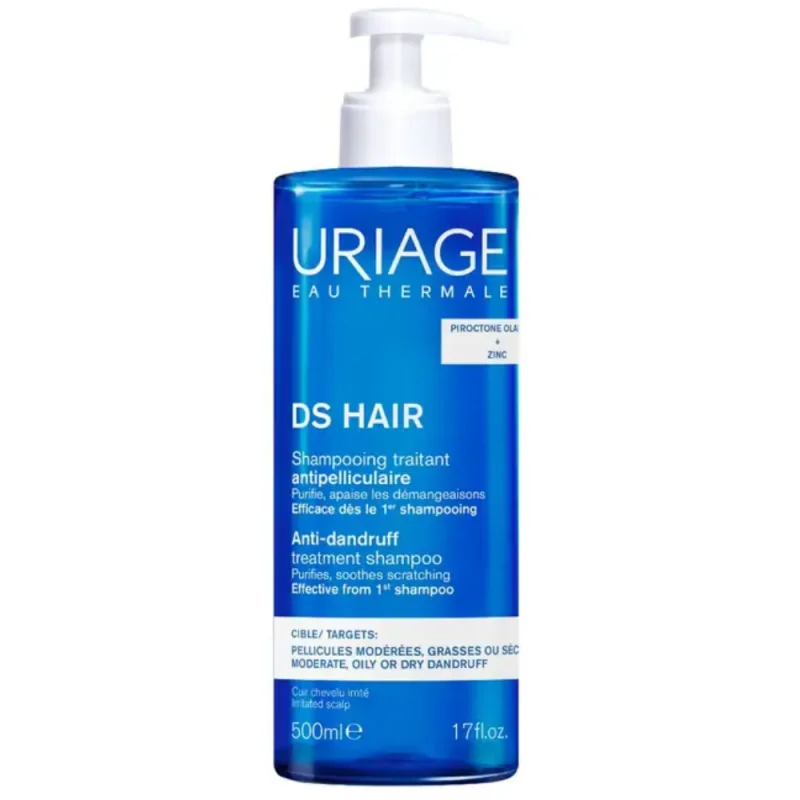 Uriage D.S Shampooing Traitant Antipelliculaire Hair 500ml