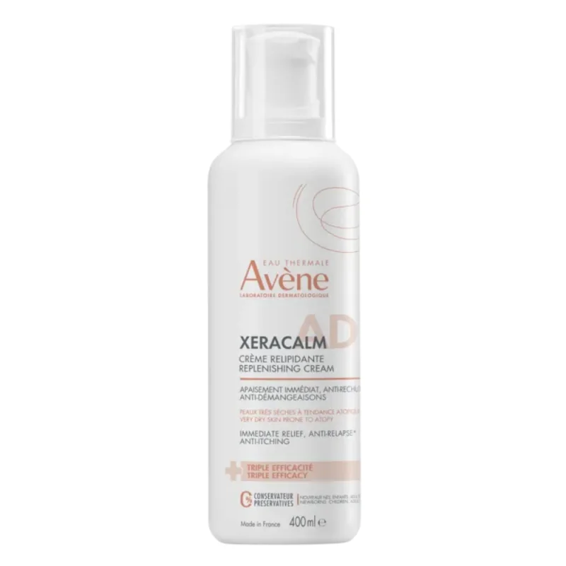 Avène  XERACALM AD - Crème Relipidante 400ml
