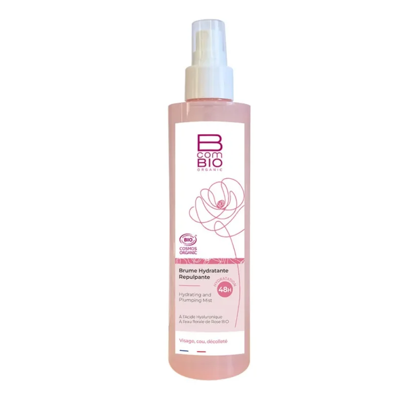 Bcombio Brume Hydratante Repulpante Bio 200ml