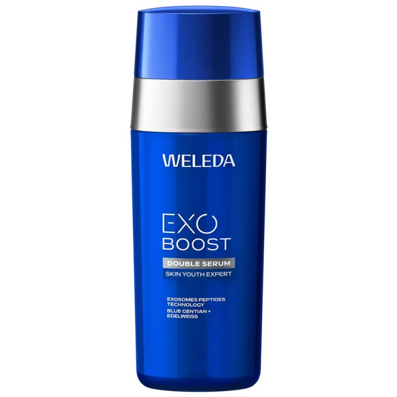 Weleda Double Sérum EXO BOOST Gentiane bleue & Edelweiss 30ml