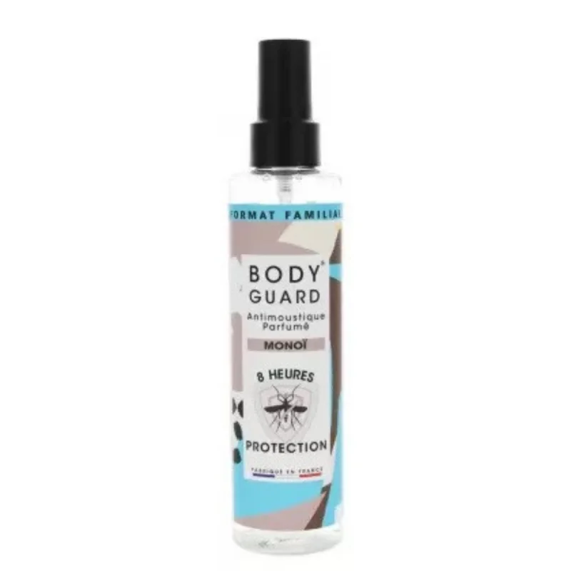 Bodyguard – Anti-moustique parfumé monoï, 200 ml