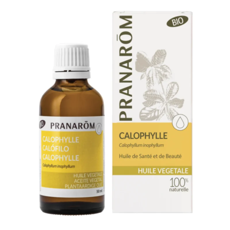 Pranarom Huile Végétale Calophylle Bio - 50 ml