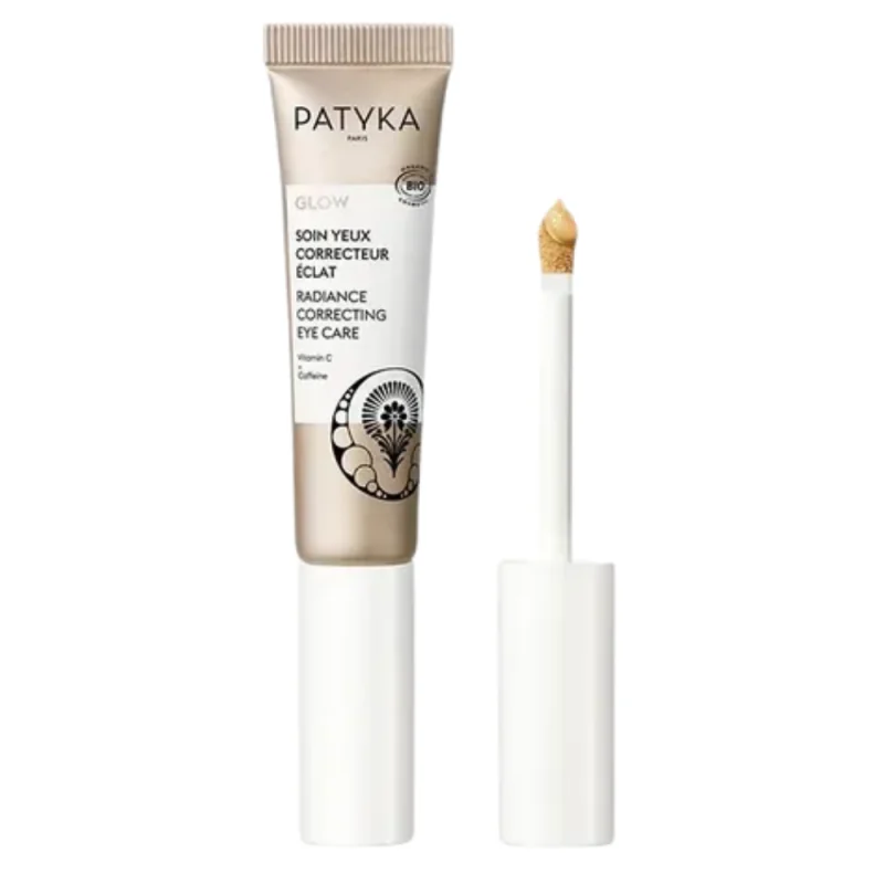 Patyka – Glow Soin Yeux Correcteur Éclat Bio 12 ml