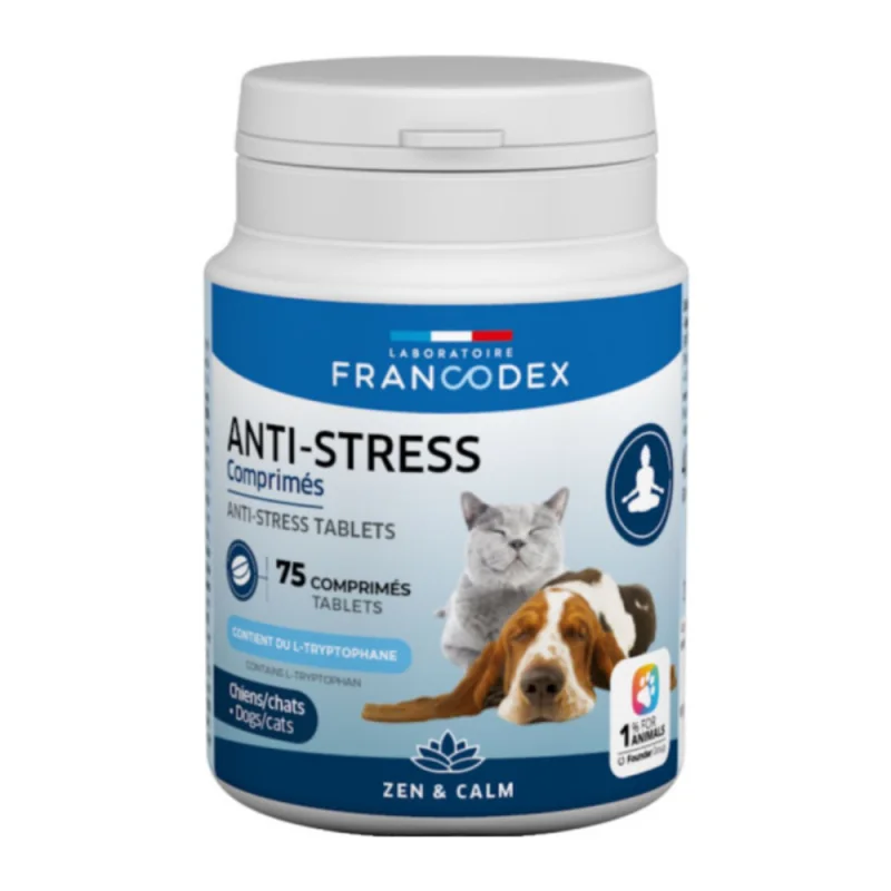 Francodex Comprimés Anti-Stress x75