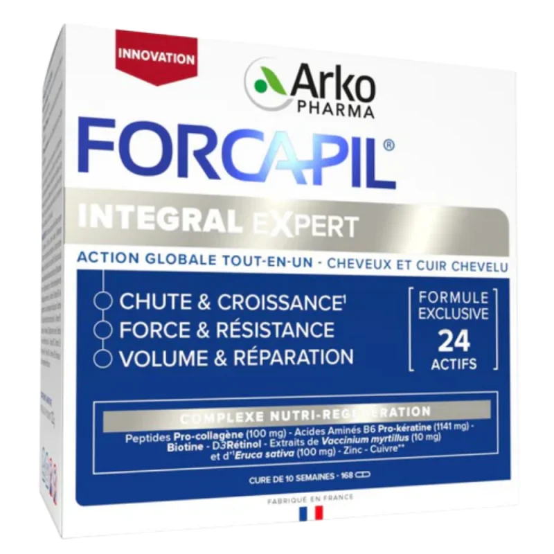 Forcapil® Intégral Expert -168 gélules