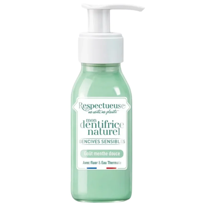 Respectueuse Dentifrice Naturel Gencives Sensibles 80ml