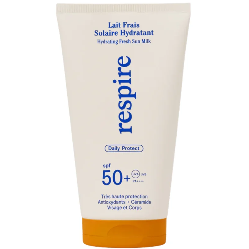 Respire Lait Frais Solaire Hydratant 150ml