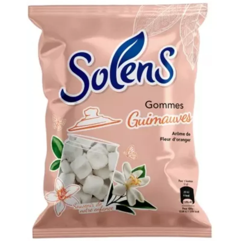 Solens Gommes à La Guimauve 100 g