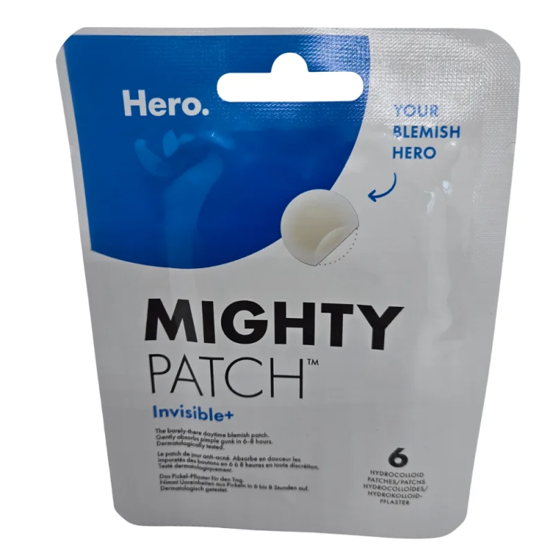 Hero MIGHTY 6 PATCHS Invisible+