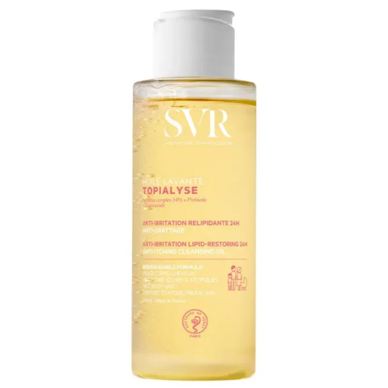 Svr Topialyse Huile Lavante Anti-Irritation Relipidante 100ml