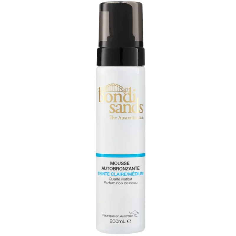 Bondi Sands Mousse Autobronzante Teinte Claire Medium 200 ml
